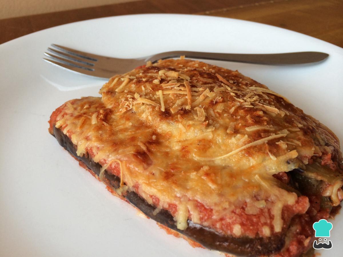 Receta de Berenjenas a la parmesana