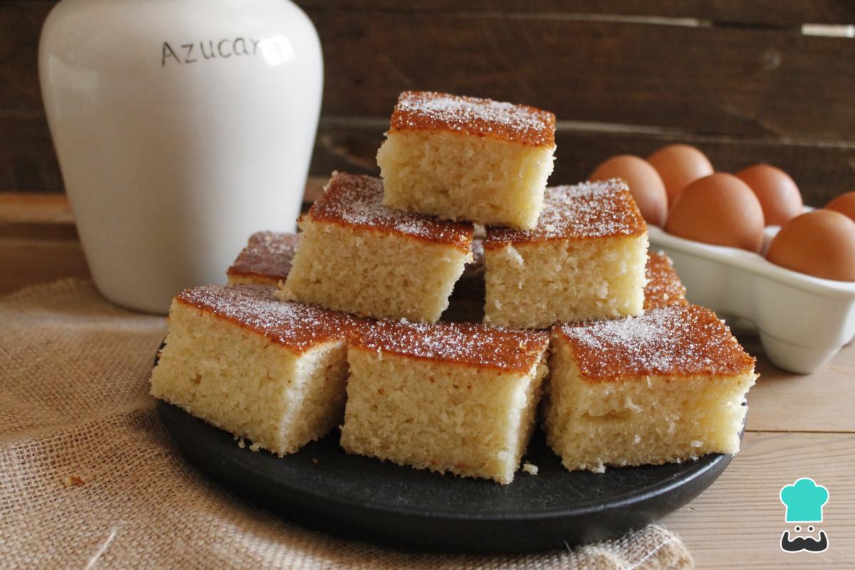 Receta de Coca de llanda con yogur