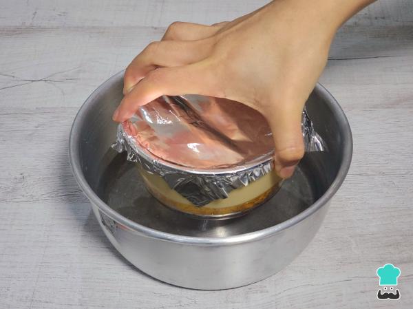 Receta de Flan de 4 huevos al baño María - Paso 6