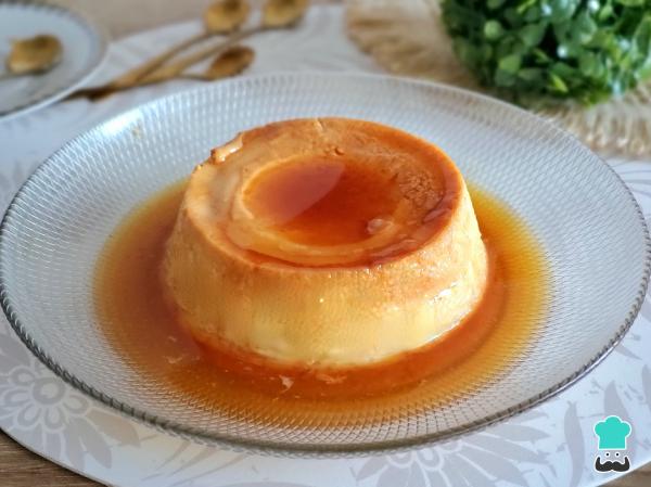 Receta de Flan de 4 huevos al baño María - Paso 7
