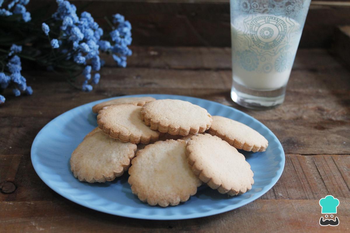Receta de Galletas con harina de arroz