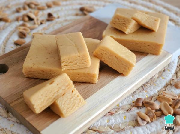 Receta de Mantecol casero con pasta de maní