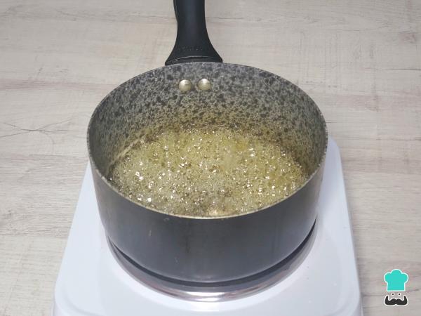 Receta de Mantecol casero con pasta de maní - Paso 2