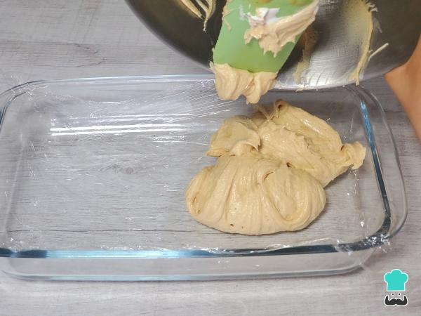 Receta de Mantecol casero con pasta de maní - Paso 7