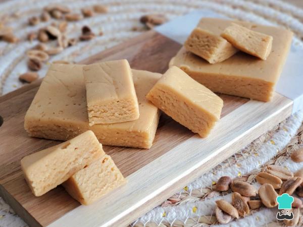 Receta de Mantecol casero con pasta de maní - Paso 8