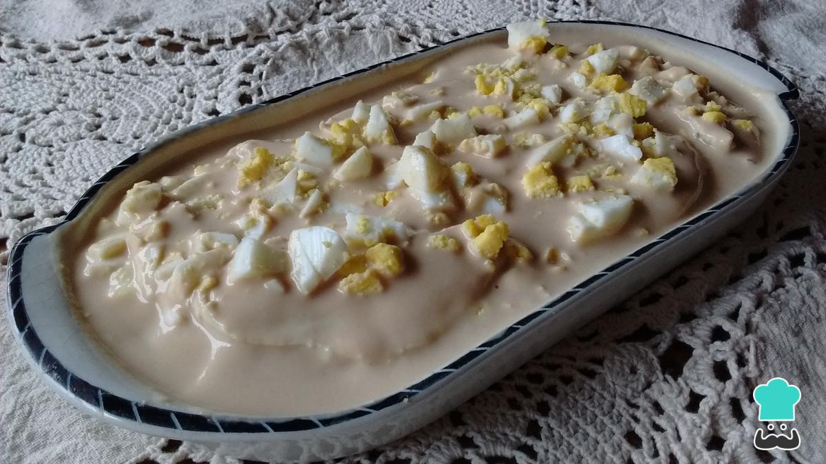Receta de Vitel toné de pollo