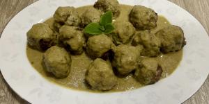 Receta de Albóndigas en salsa verde