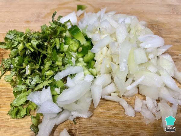 Receta de Albóndigas en salsa verde - Paso 4