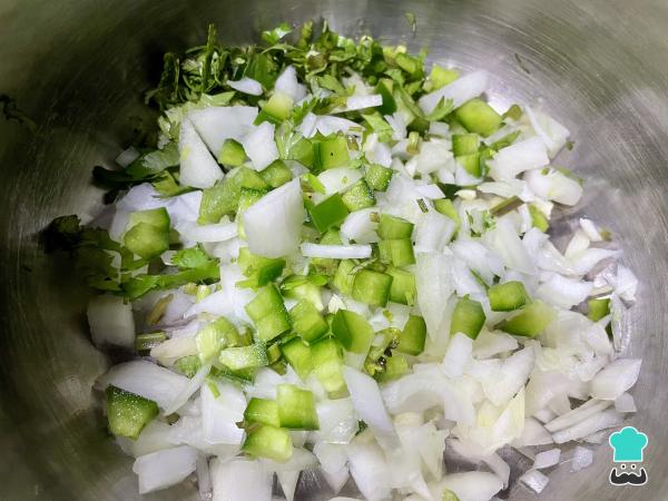 Receta de Albóndigas en salsa verde - Paso 5
