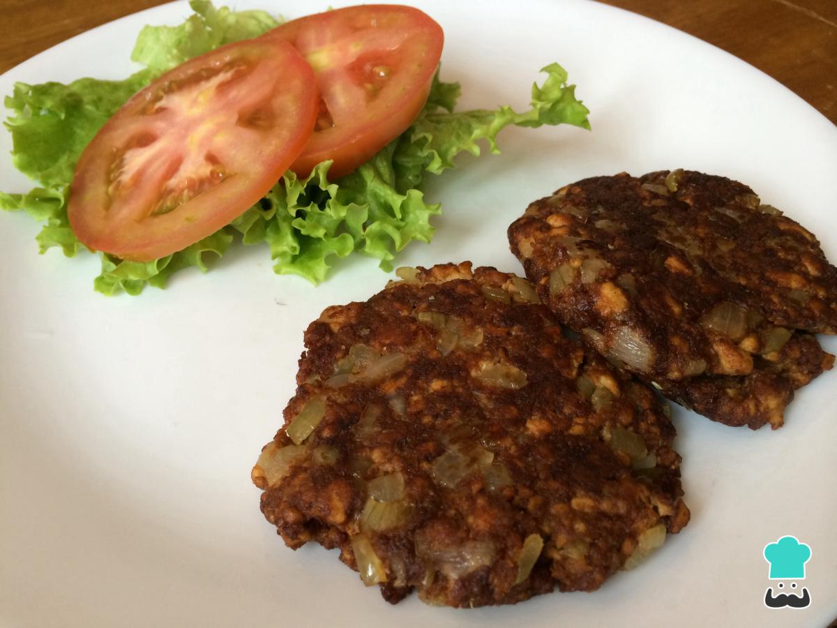Receta de Hamburguesas de tofu