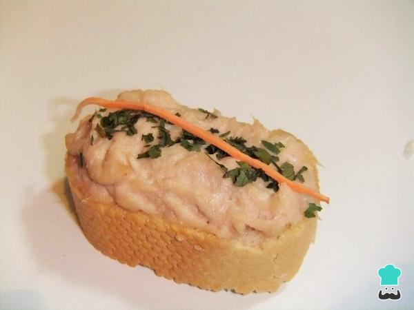 Receta de Paté de atún casero