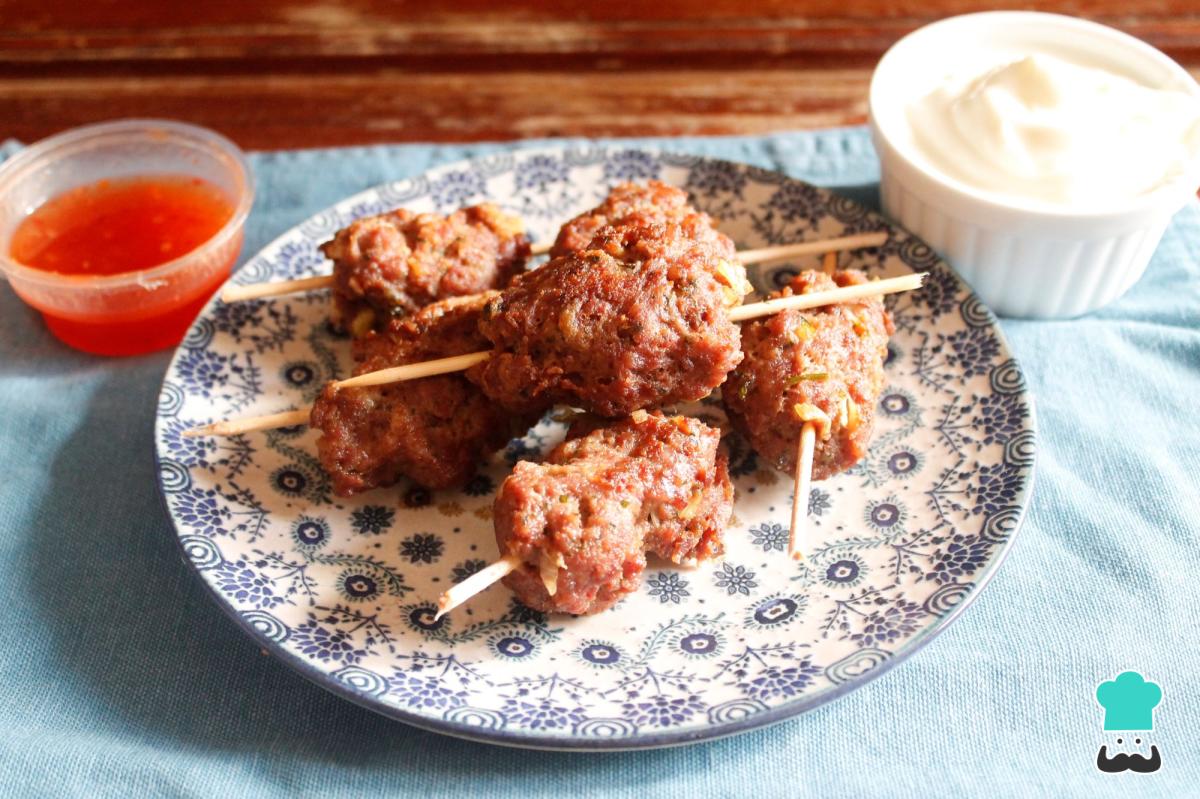 Receta de Kofta turca