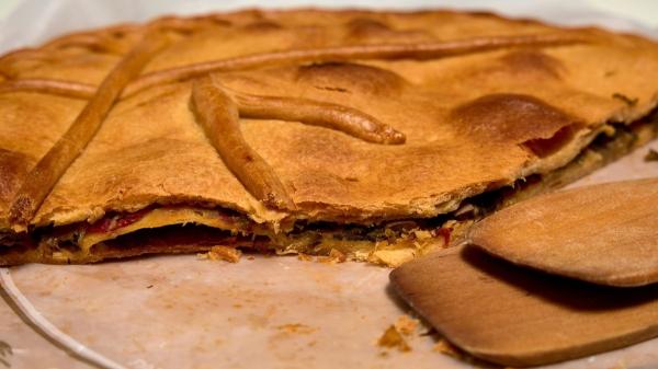 La receta más personal de Luis Tosar: la empanada gallega que marcó su adolescencia - La empanada gallega que conecta a Luis Tosar con su adolescencia