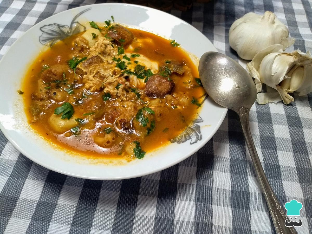 Receta de Zurrukutuna