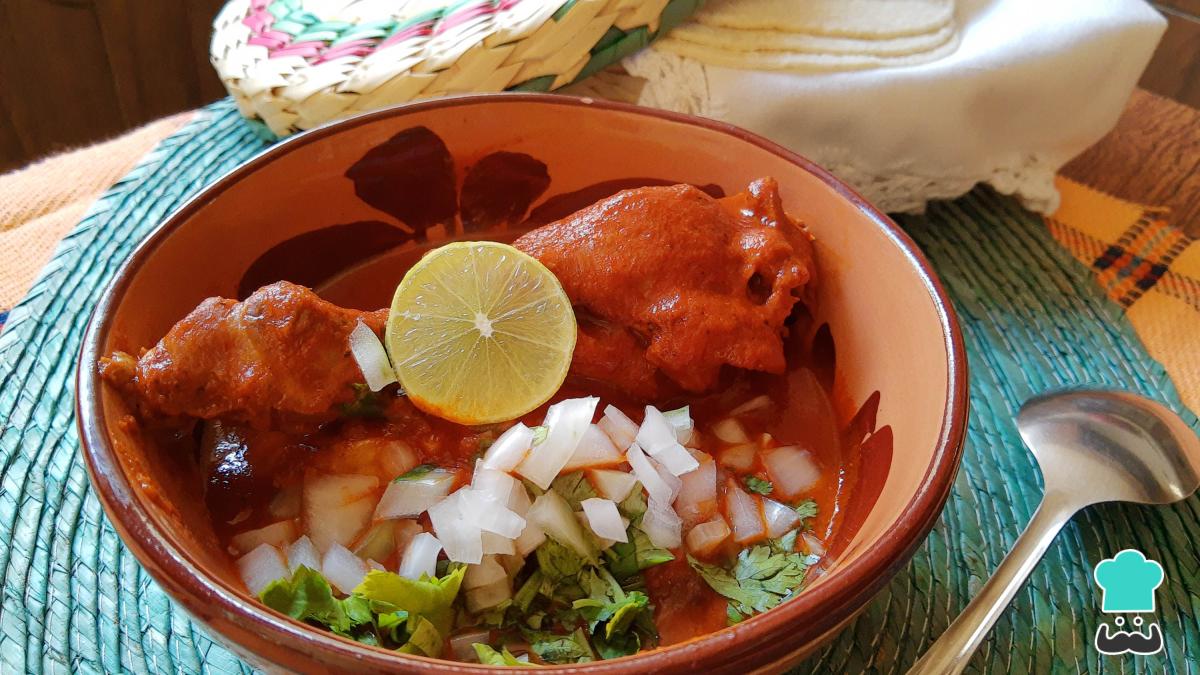 Receta de Birria de pollo