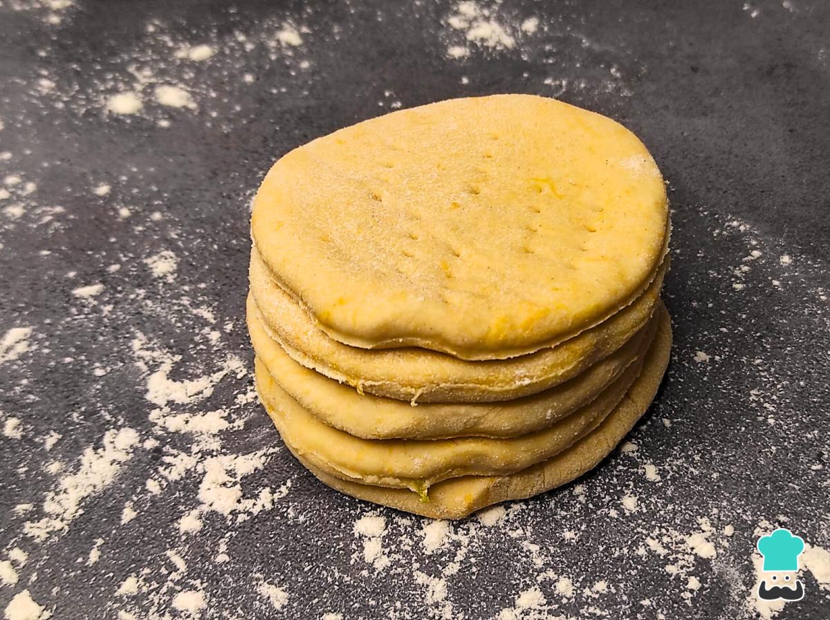 Receta de Masas para sopaipillas con zapallo