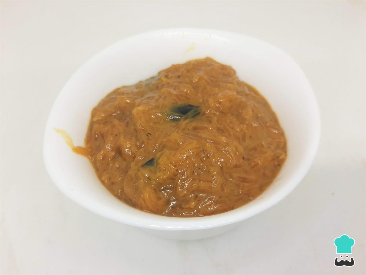 Receta de Mazamorra de calabaza