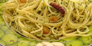 Receta de Spaguetti al ajo