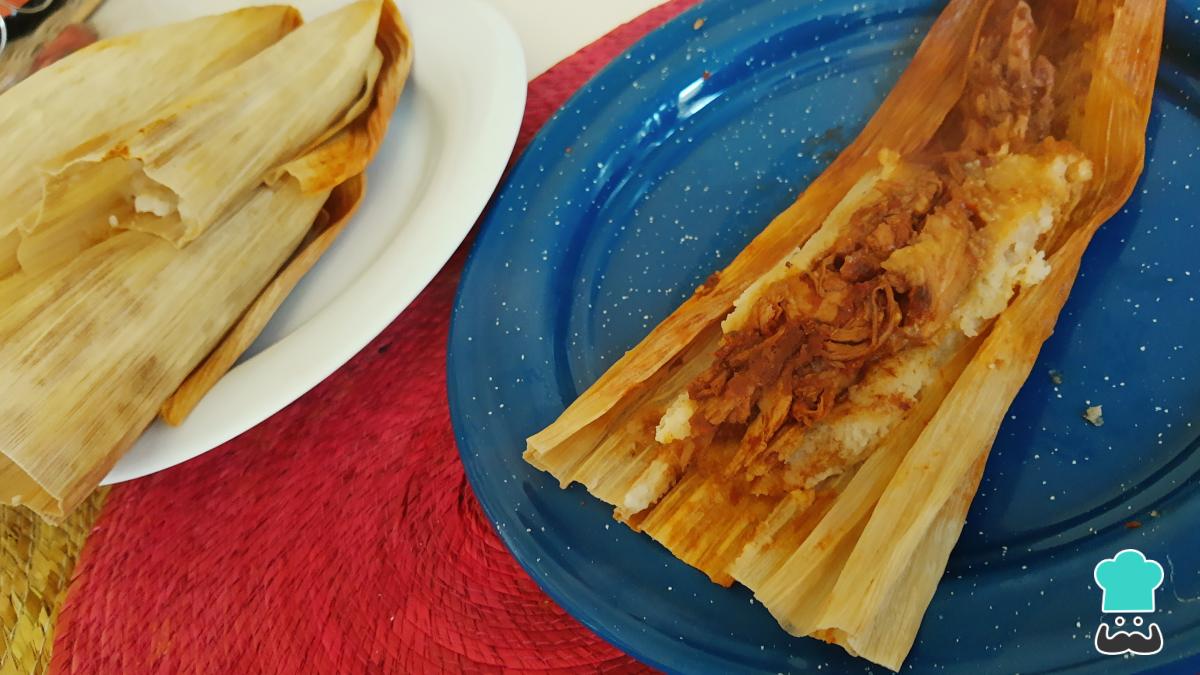 Receta de Tamales rojos