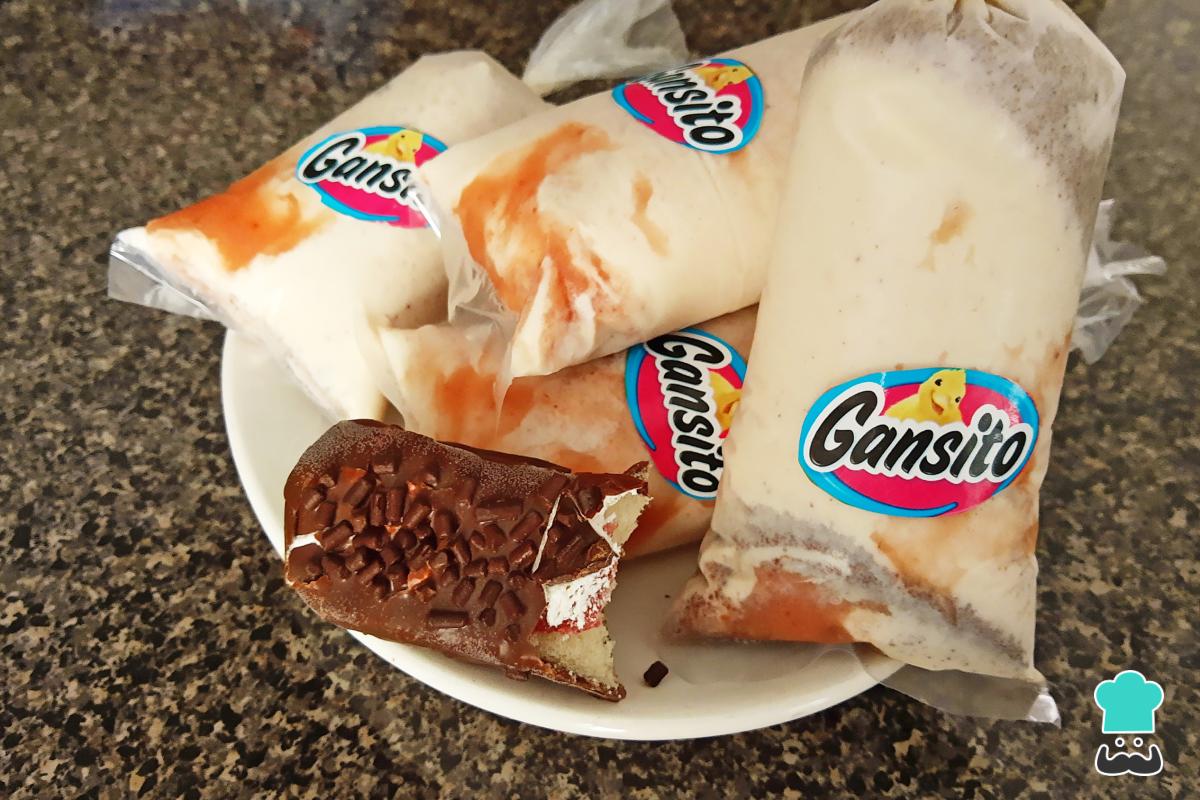 Receta de Bolis de Gansito