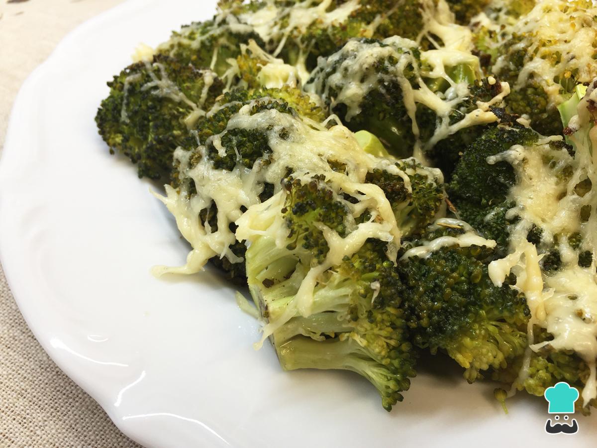 Receta de Brócoli al horno sin hervir