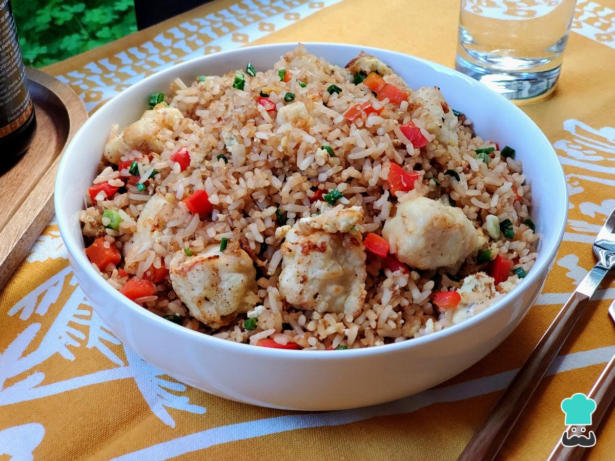 Receta de Chaufa de pescado