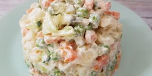 Receta de Ensaladilla rusa vegana