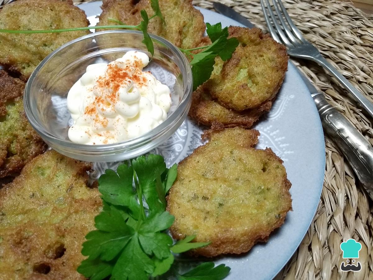 Receta de Buñuelos de lechuga