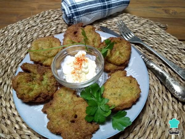 Receta de Buñuelos de lechuga - Paso 4