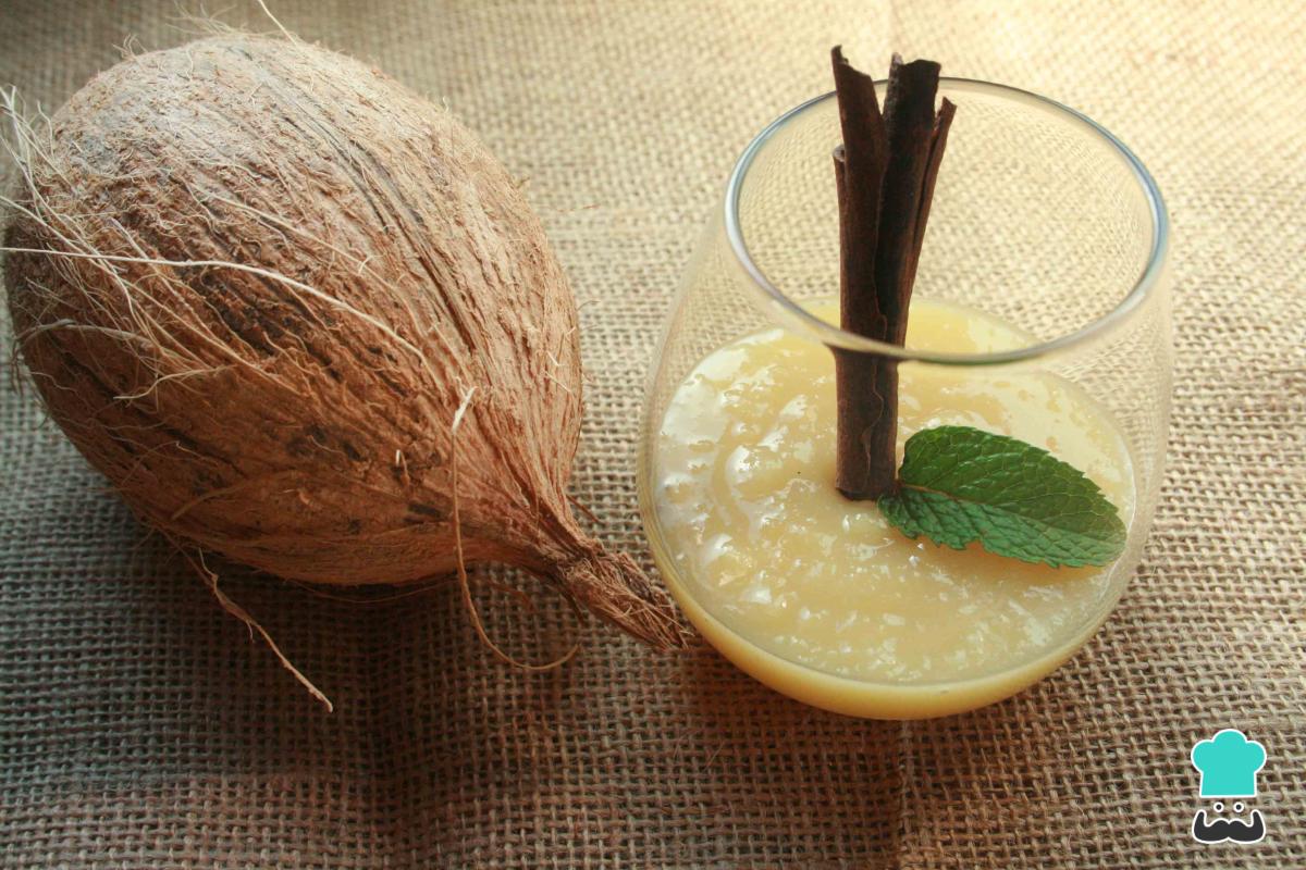 Receta de Dulce de batata, piña y coco