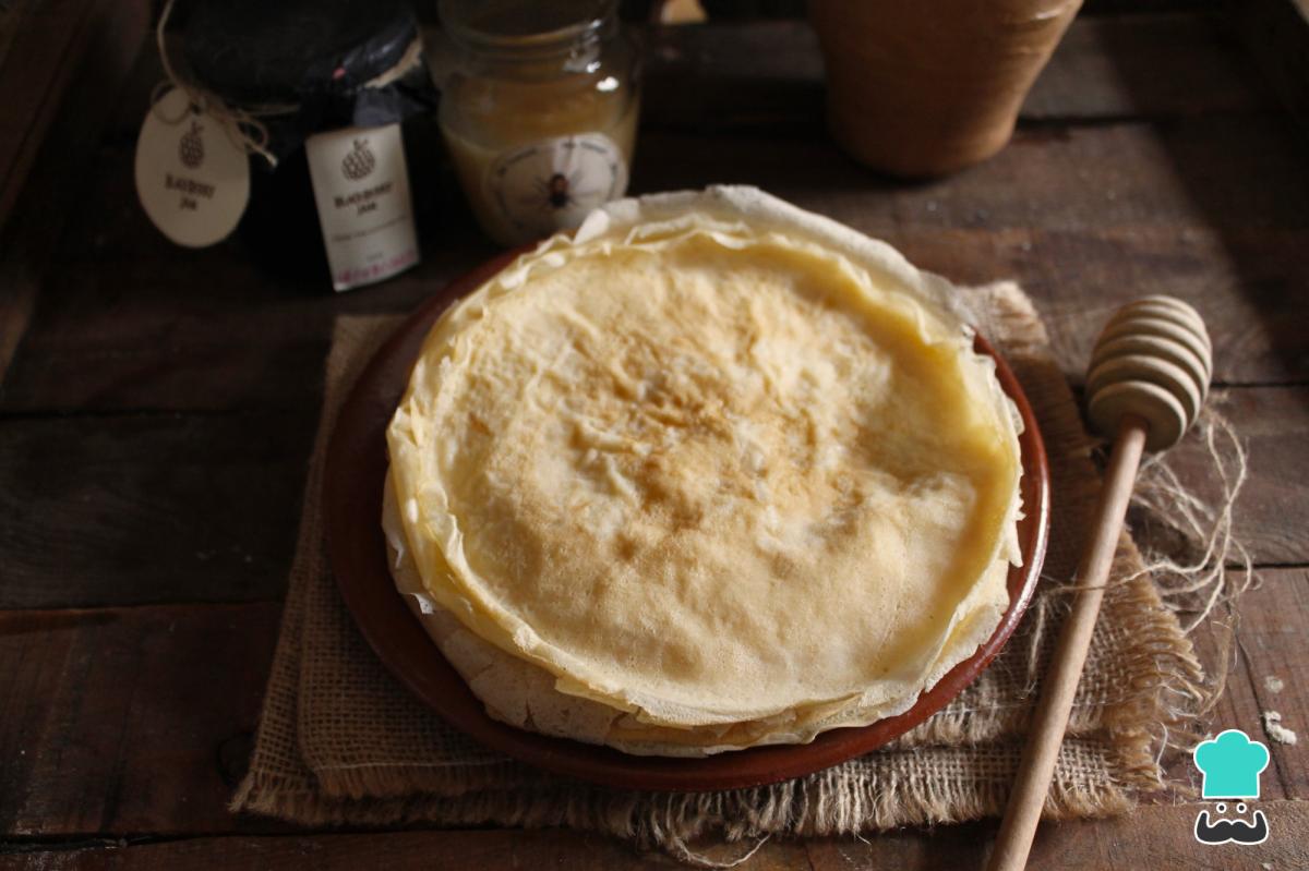 Receta de Filloas de la abuela