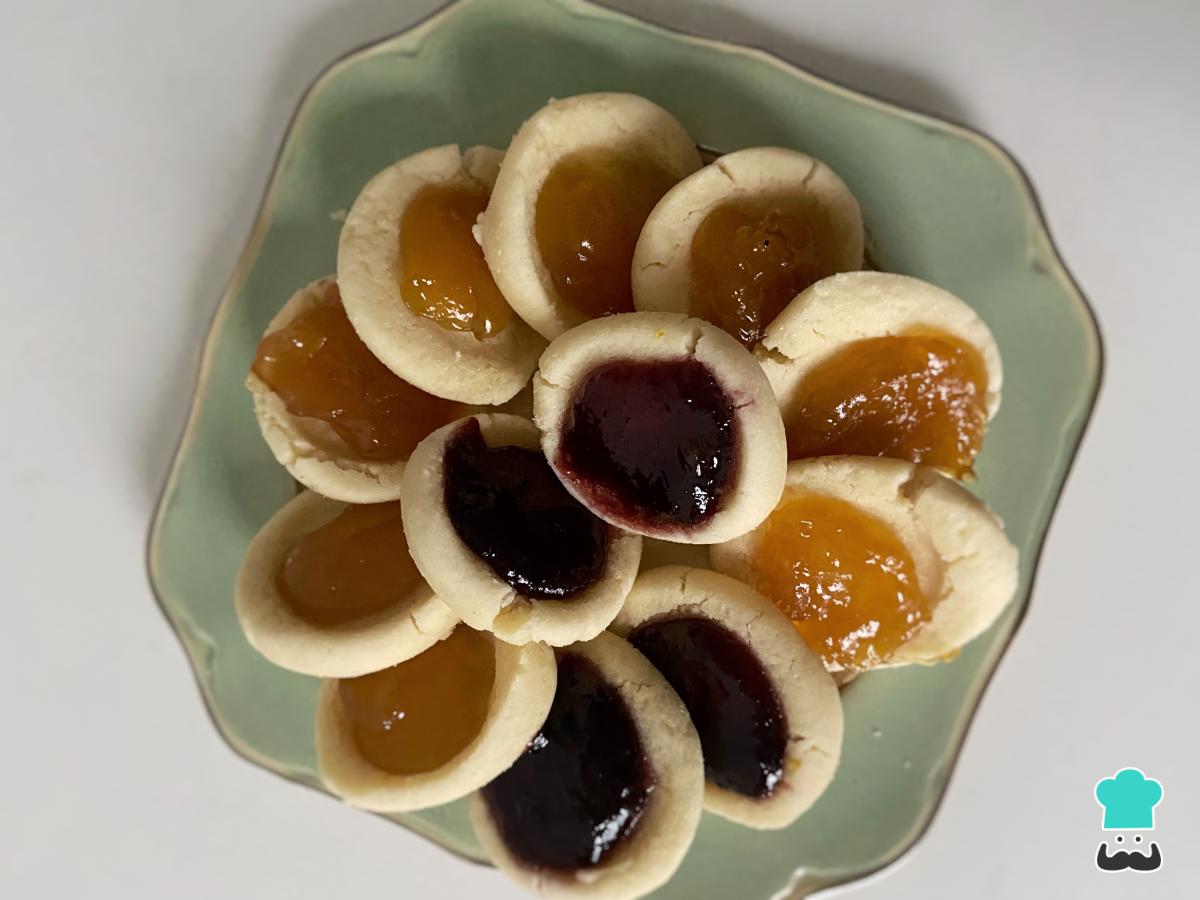 Receta de Pepas con harina de arroz