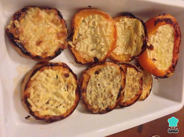 Receta de Calabaza en rodajas al horno - Paso 5