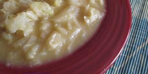 Receta de Coles esparragás con la Thermomix