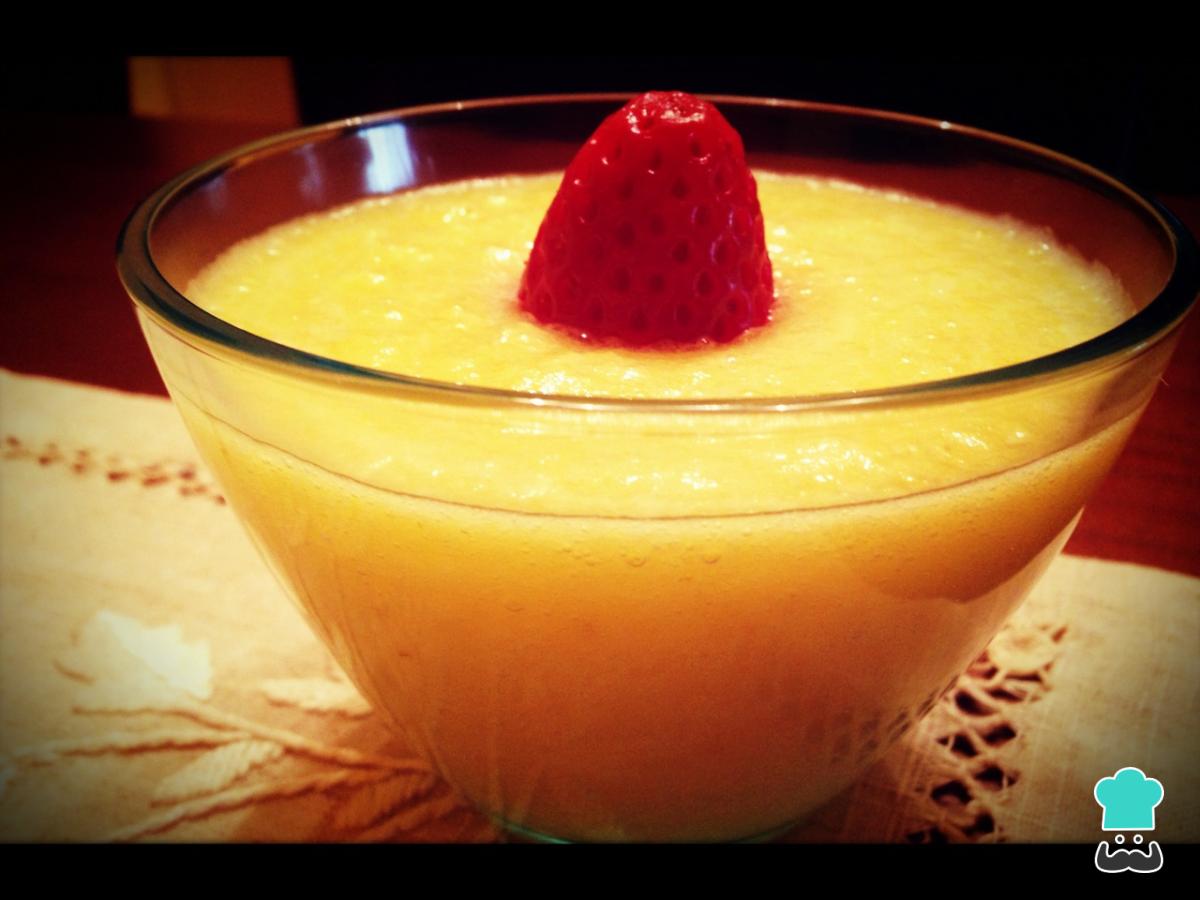 Receta de Crema de piña