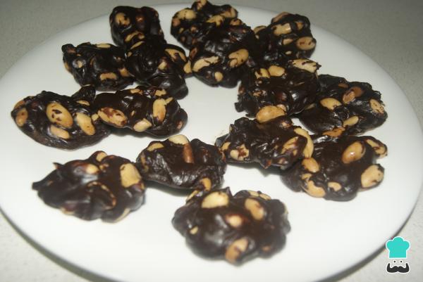 Receta de Delicias macabras. - Paso 4