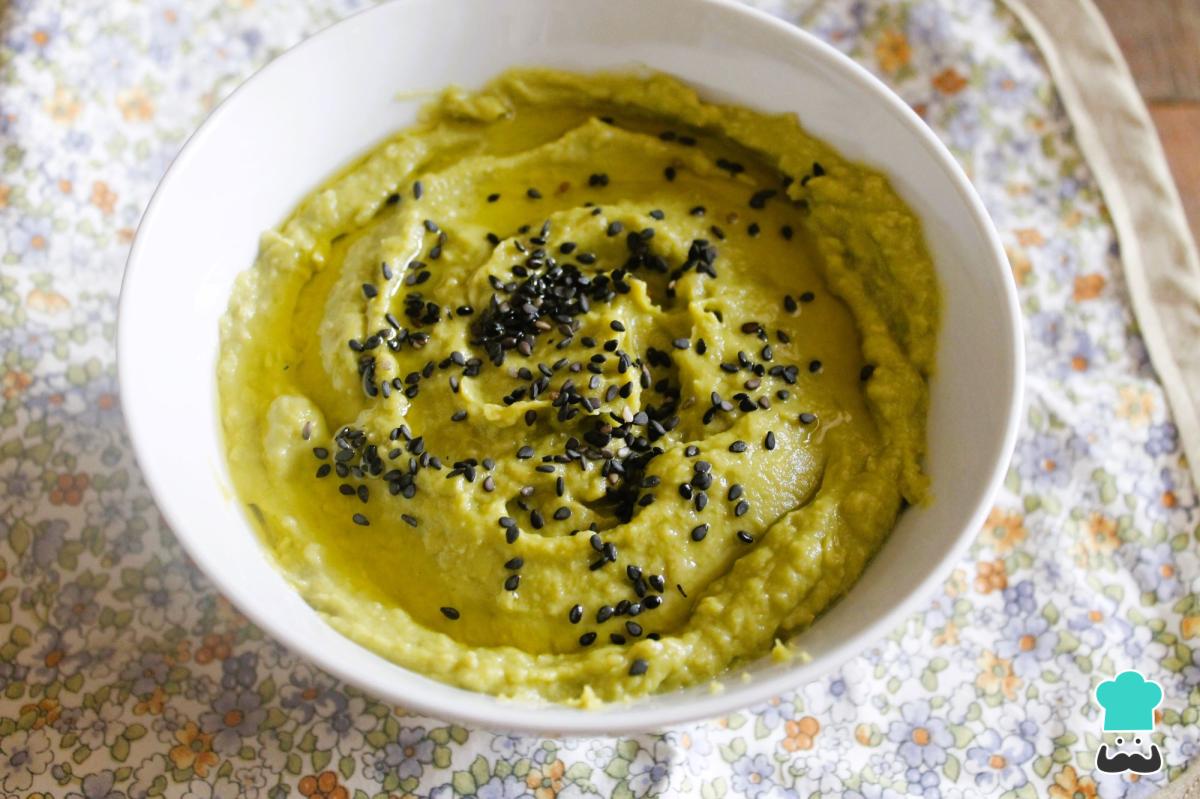 Receta de Paté de guisantes