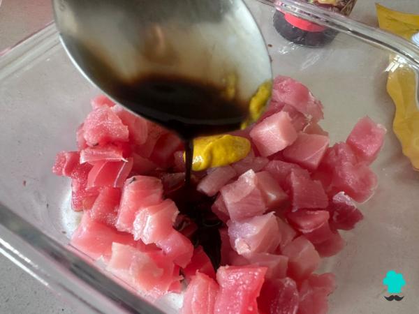 Receta de Tartar de atún con aguacate y mango: el plato elegante y fácil que puedes preparar en pocos minutos - Paso 2