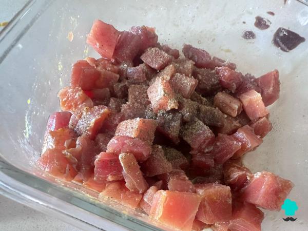 Receta de Tartar de atún con aguacate y mango: el plato elegante y fácil que puedes preparar en pocos minutos - Paso 3