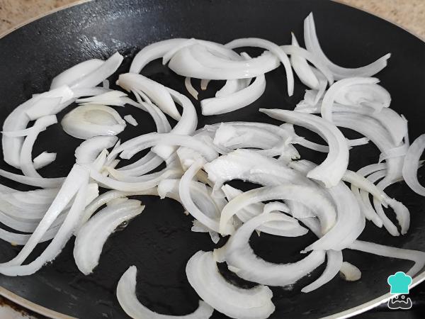 Receta de Tinga de pollo con tomate - Paso 3