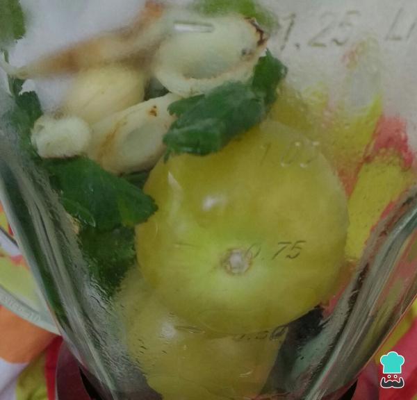 Paso de Preparacion numero 6