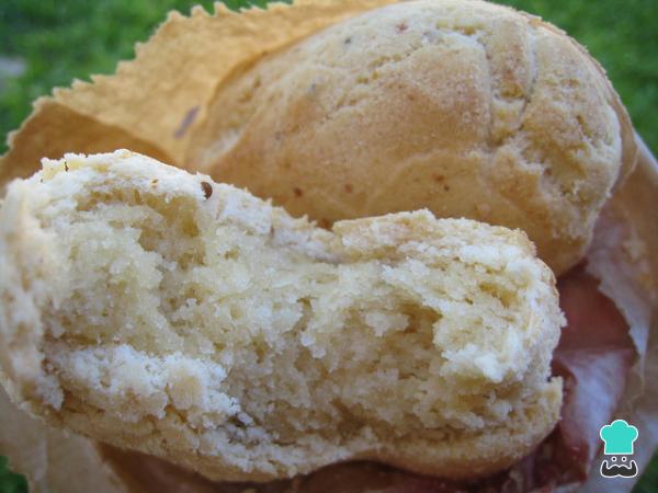 Receta de Chipas