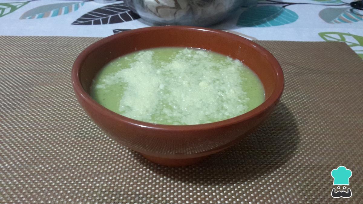 Receta de Crema de calabacín sin patata