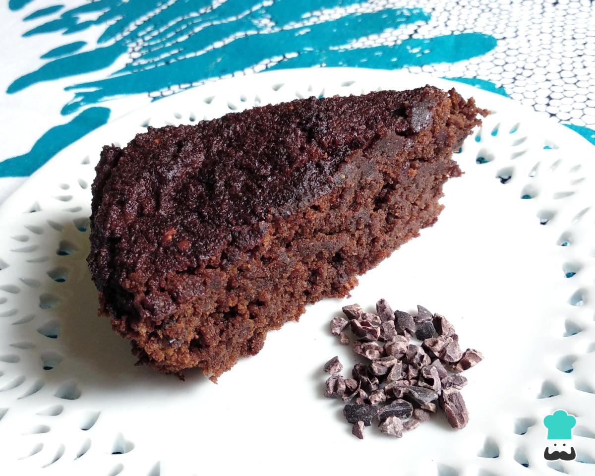 Receta de Pastel de chocolate con dátiles
