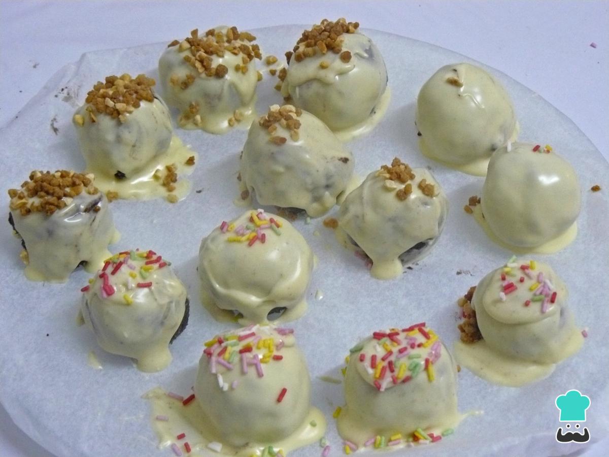 Receta de Trufas de Oreo