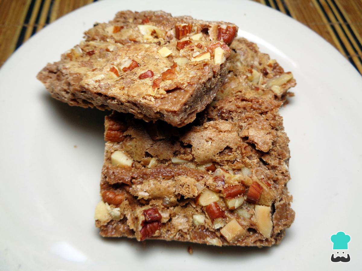 Receta de Brownie de chocolate al microondas