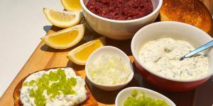 Receta de Crudo valdiviano