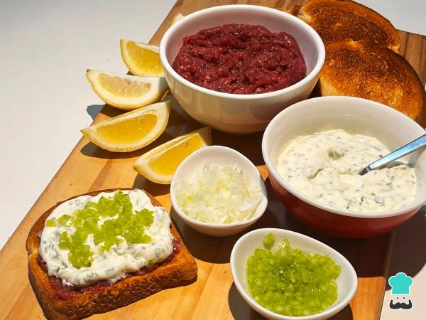 Receta de Crudo valdiviano