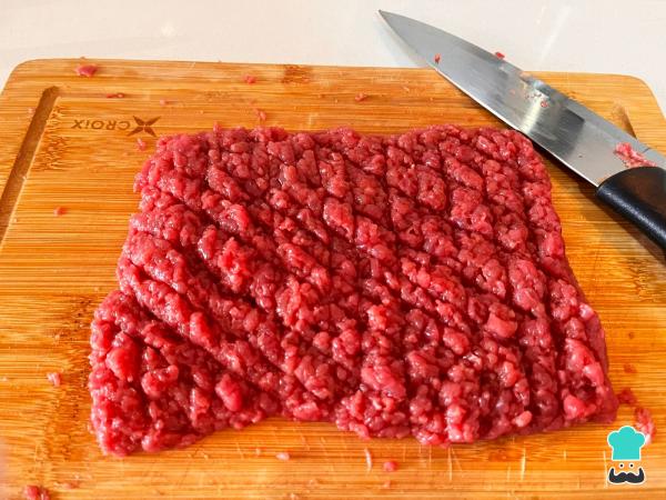 Receta de Crudo valdiviano - Paso 1