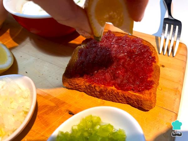 Receta de Crudo valdiviano - Paso 11